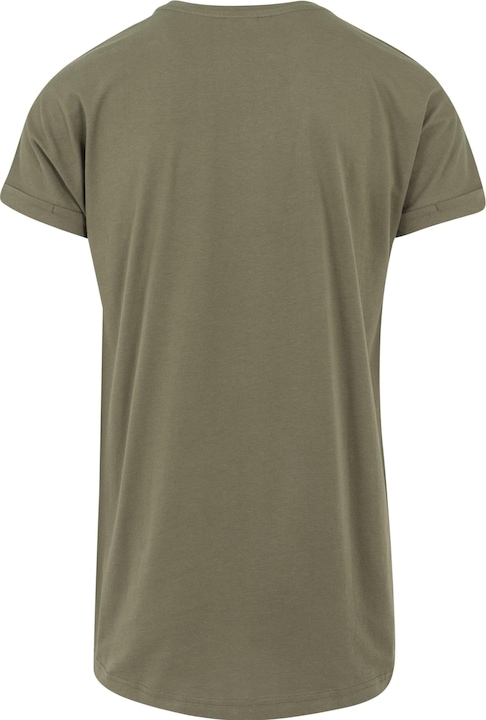 Produktbild Urban Classics Long Shaped Turnup Tee (M)