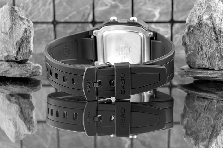 Actual product image Casio W-800h-1aves (Digital watch, 44 mm)