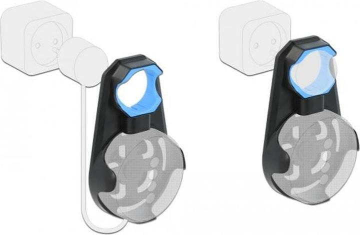 Actual product image Delock Google Home mini (1 pcs., Wall installation, Not movable)