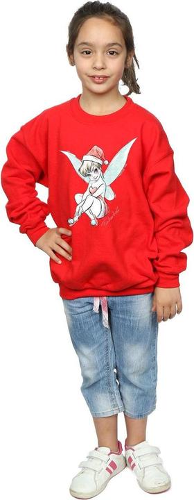 Produktbild Disney Tinkerbell Christmas Fairy Sweatshirt Mädchen (128)