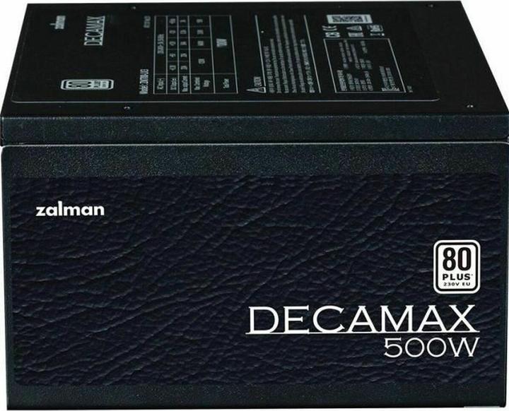 Produktbild Zalman NET Decamax ZM500-LX3, 500W 80Plus PSU (500 W)