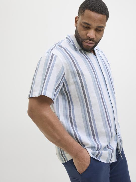 Produktbild Jack & Jones Plus Size Relaxed Fit Hemd Hemd (4XL)