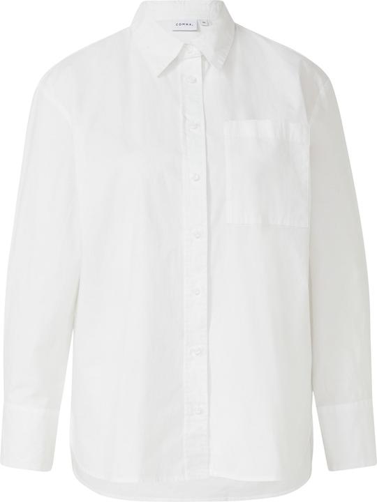 Immagine prodotto Comma Bluse Lockere Hemdbluse aus Popeline (36)