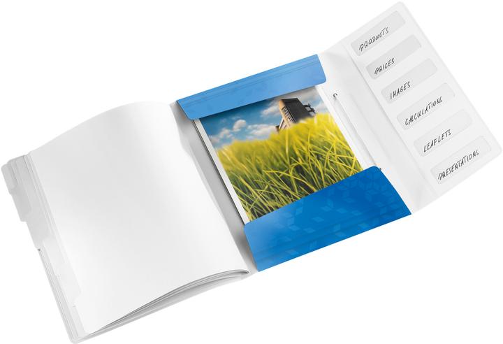 Produktbild Leitz WOW - Ordner mit Abteilungen (A4, 1x)