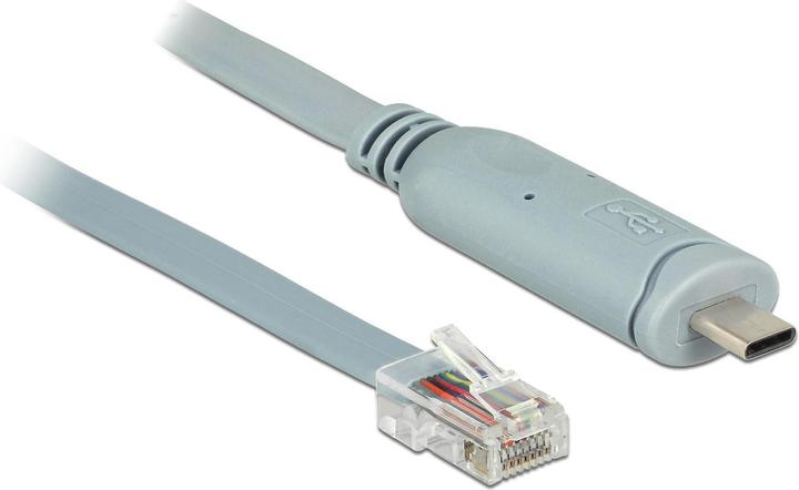 Produktbild Delock USB-C zu RJ-45 Konsolenkabel, 5m (5 m)