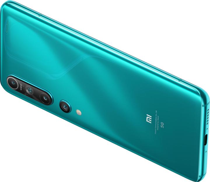 Produktbild Xiaomi Mi 10 (256 GB, Coral Green, 6.67", Single SIM, 108 Mpx, 5G)