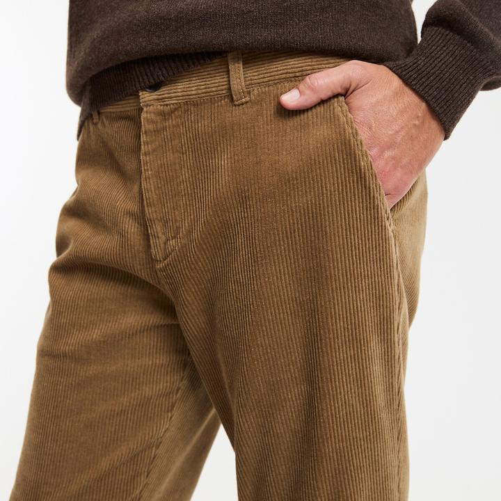 Actual product image La Redoute Collections Stretch corduroy chinos (42)