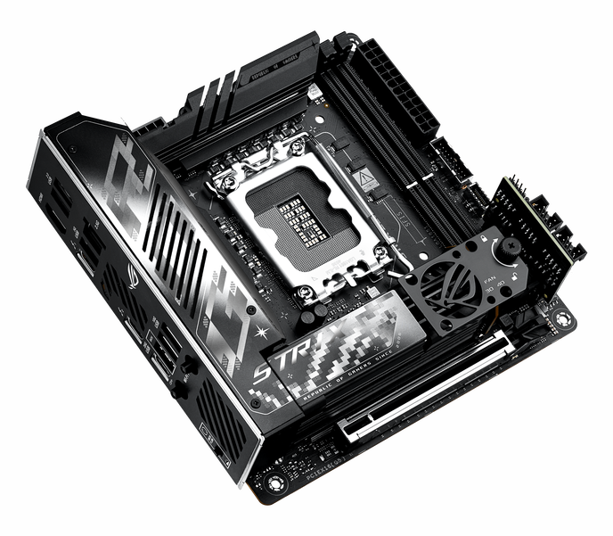 Actual product image ASUS ROG STRIX Z890-I GAMING WIFI (LGA 1851, Intel Z890, Mini-ITX)