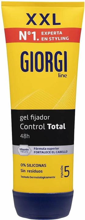 Giorgi Line Control Total Gel Fijador N5 240ml (Gel coiffant, 240 ml)