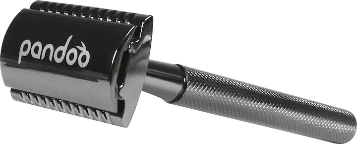 Actual product image Pandoo Metal razor black