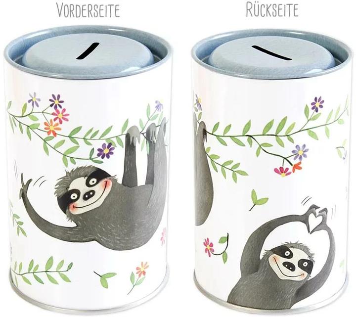 Actual product image Grätz Sloth money box, width: 8.3 cm, height: 12.5 cm (8.5 x 8.5 x 13 cm)