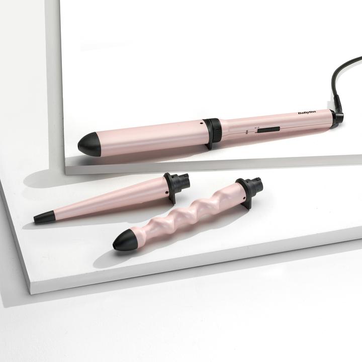 Actual product image BaByliss Curl & Wave Trio (32 mm, 25 mm, 24 mm, 30 mm)