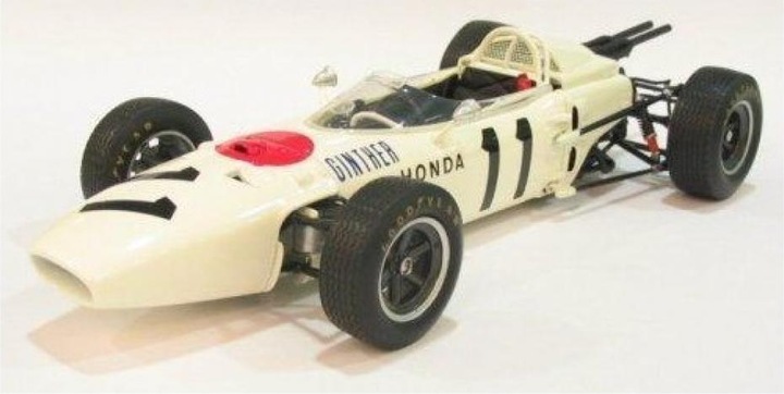 Actual product image Ebbro Honda RA272 F1 65 11 Mexico GP