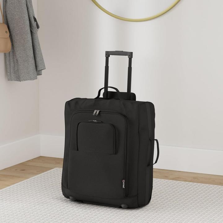 Immagine prodotto 5 Cities 56x45x25 Trolley Rolling Case Nero (60 l)