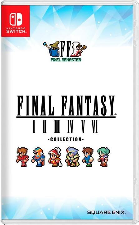 Square Enix Final Fantasy I - VI Pixel Remaster Collection - Switch (Switch, Switch Lite, Switch OLED)