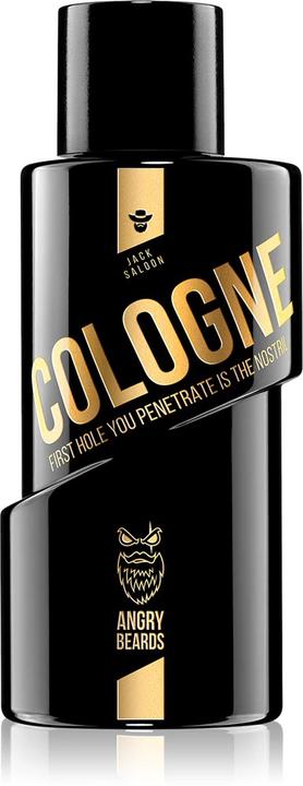 Produktbild Angry Beards Jack Saloon Cologne (Eau de Cologne, 100 ml)