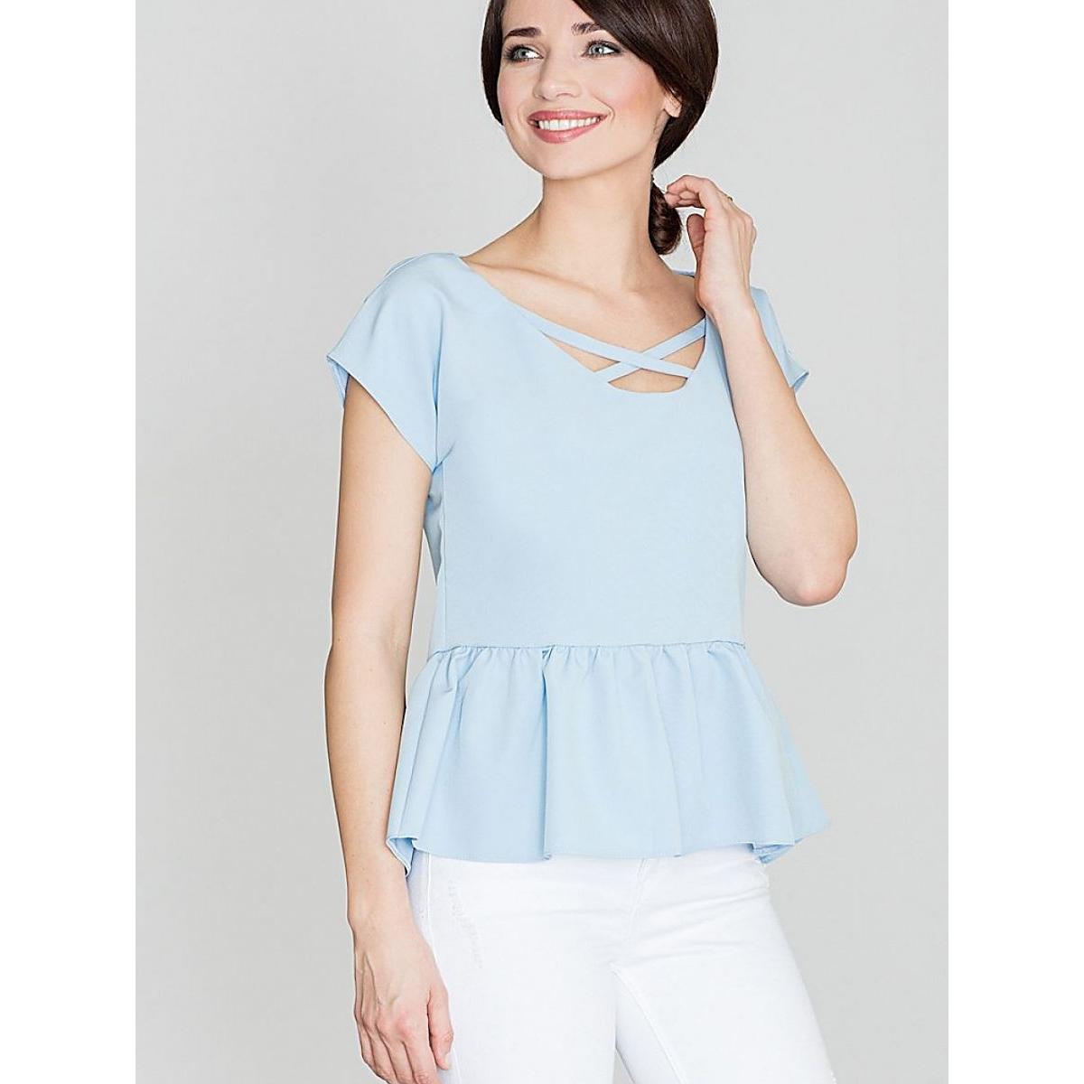 Thumbnail - Lenitif, Damen, Bluse, Bluse, Blau, (M)