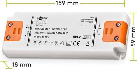 Produktbild Goobay LED-Trafo