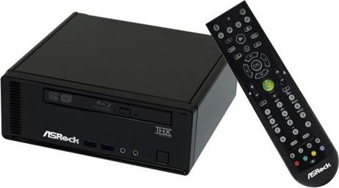 Produktbild AsRock CORE 100HT-BD/B2, Core i3-370M, 4GB, 500GB, schwarz (Intel Core i3-350M, 4 GB, Intel HD Graphics)