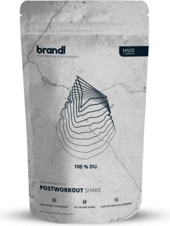 Produktbild Brandl Pulver Post Workout Vegan (Banane, 1 Stk., 1000 g)