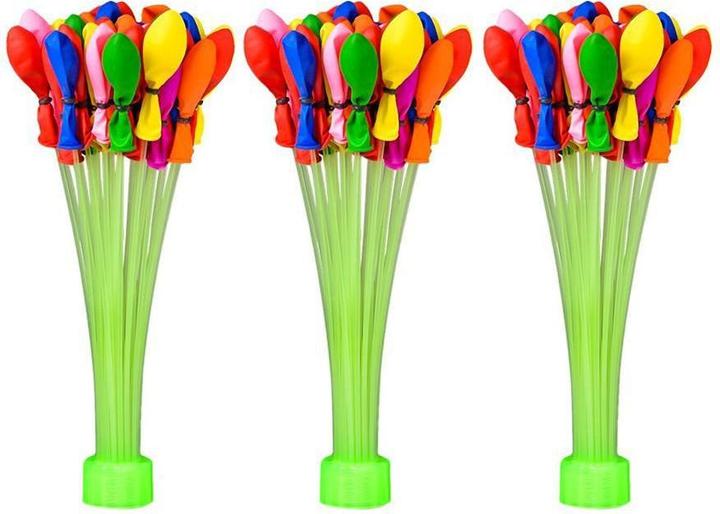 Actual product image PhoneLook Ballons magiques Bombes à eau faciles à remplir (111 pièces) (111 x)