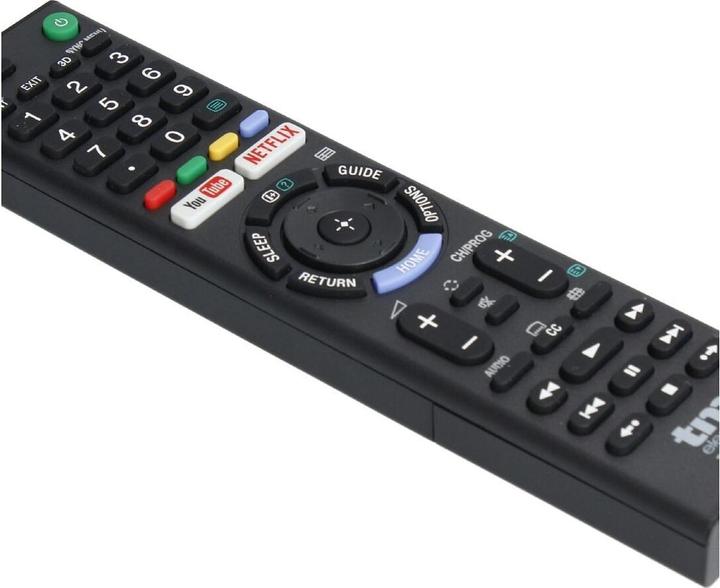 TM Electron Sony Télécommande universelle Noir (Télécommande universelle, Infrarouge)