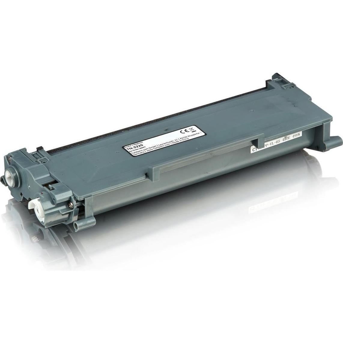 Inkadoo, Toner, Toner kompatibel zu Brother TN-2210 Toner, schwarz Schwarz (BK)