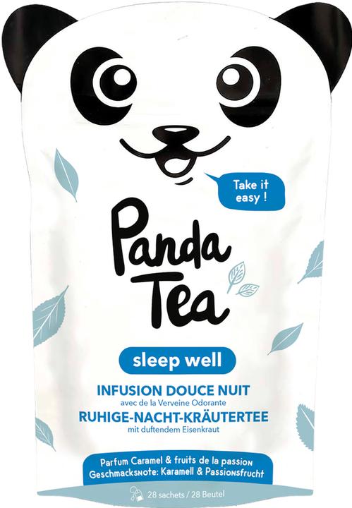 Produktbild Panda Tea Sleep Well Kräutertee (42 g)