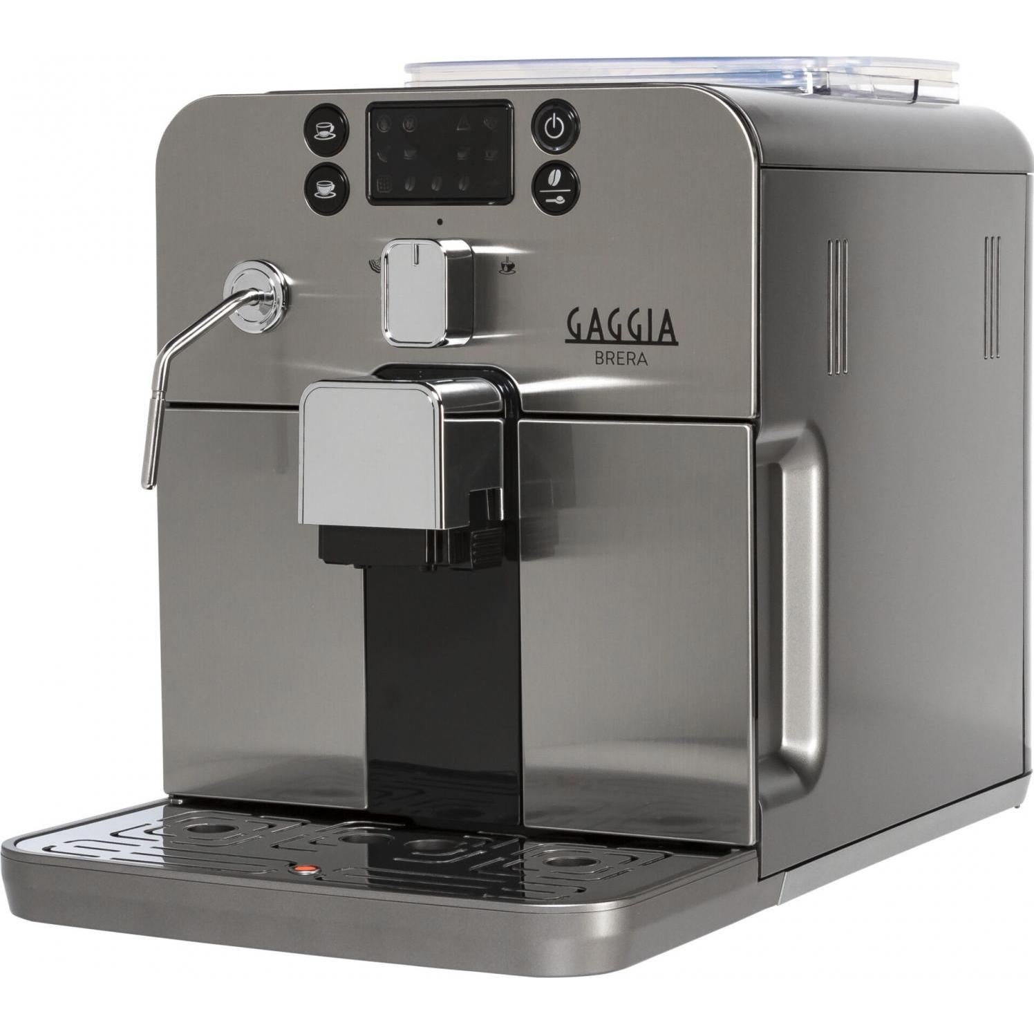 Gaggia Brera, Macchina da caffè automatica, Argento