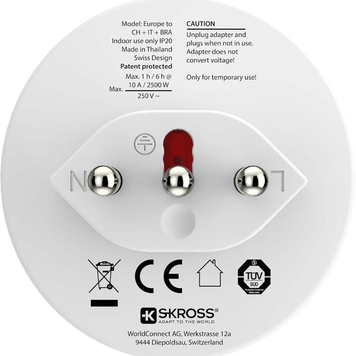 Produktbild Skross Länderstecker