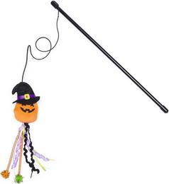 Immagine prodotto Beeztees Halloween Katzenangel Schläger (Gatto di peluche)