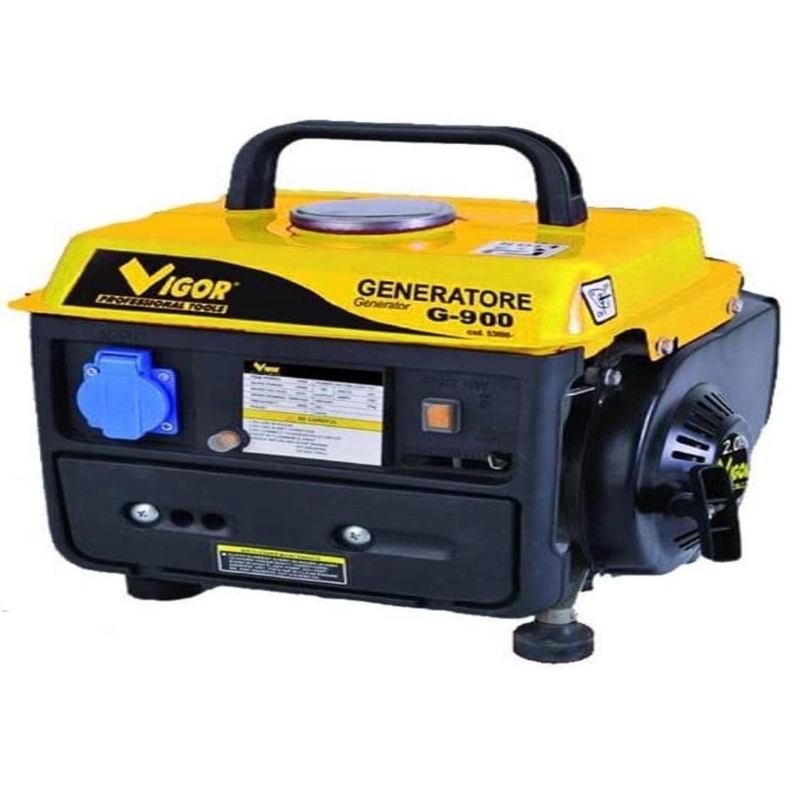 Vigor G-900 2T Aluminium-Watt-Generatoren (650 W) (G-900 2T)