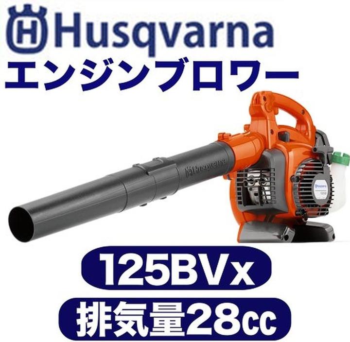 Produktbild Husqvarna 125bvx (Benzinbetrieb, Laubsauger)