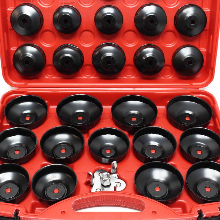 Actual product image Wiltec Oil filter cap set