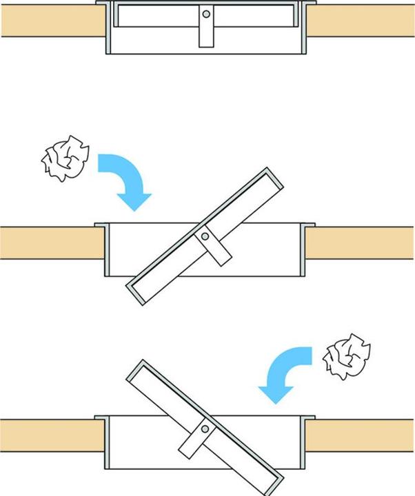 Produktbild Sugatsune Mehrzweckklappe (1 Stk.)