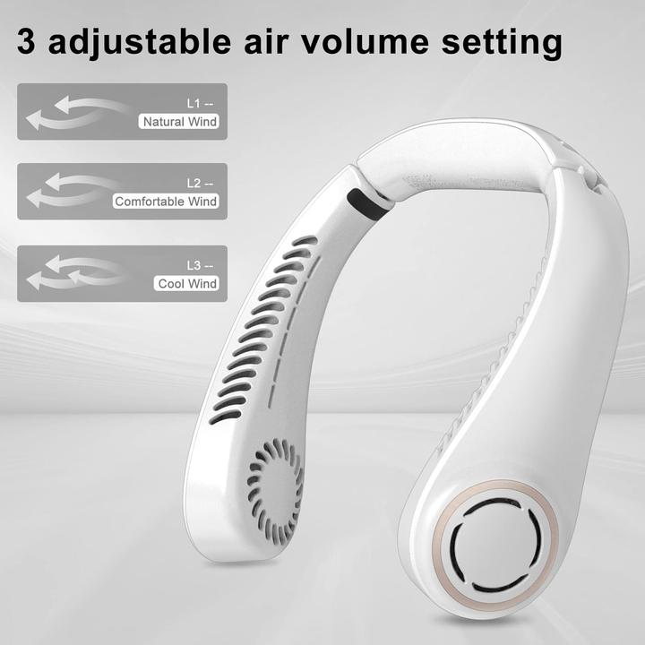 Actual product image Dreamy Cubby Neck fan (31 dB)