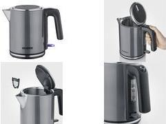 Actual product image Severin SEV IFA WK9574 kettle grey (1 l)