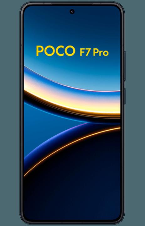 Productafbeelding Xiaomi Poco F7 Pro (256 GB, Black, 6.67", Dubbele SIM, 5G)