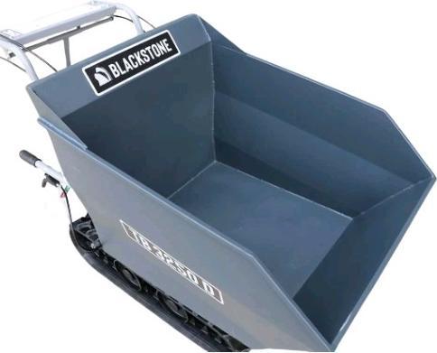 Actual product image Blackstone Crawler transporter manual dumper320 kg