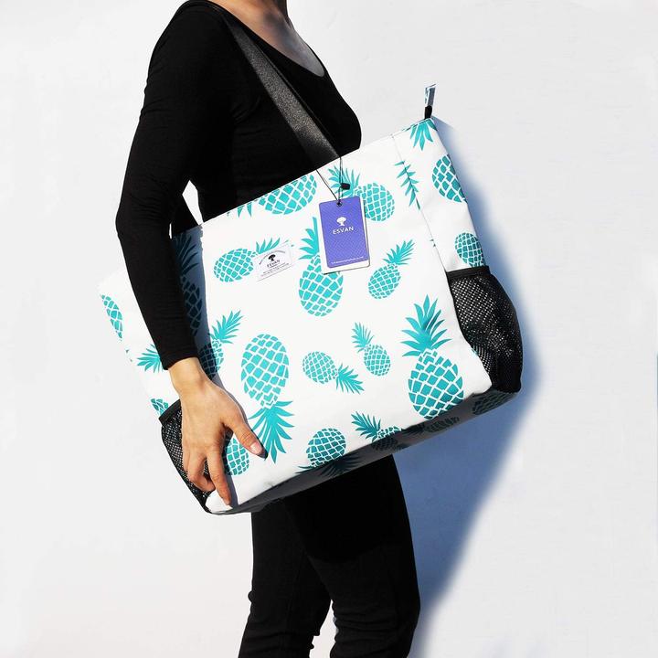 Immagine prodotto Esvan Wasserabweisende Strandtasche (28 l)