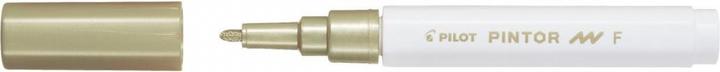 Image du produit Pilot Pintor Fine métallique (Or, Blanc, 1 mm, 1 x)