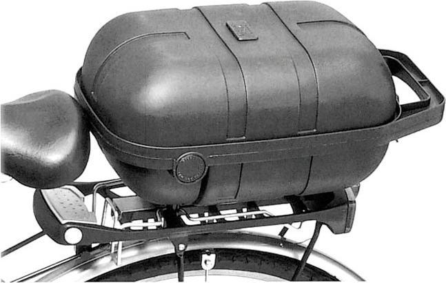 Produktbild Pletscher Koffer inkl. Easy-Fix Adapter 12l schwarz