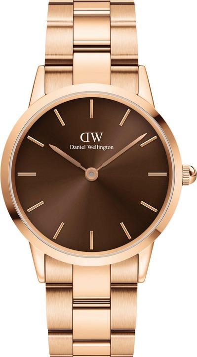 Immagine prodotto Daniel Wellington Iconic Link Ambra (36 mm) (Orologio da polso analogico, 36 mm)