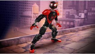 Produktbild LEGO Miles Morales Figur (76225, LEGO Marvel)