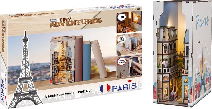 Actual product image Revell Paris: Tiny Adventures Book Nook