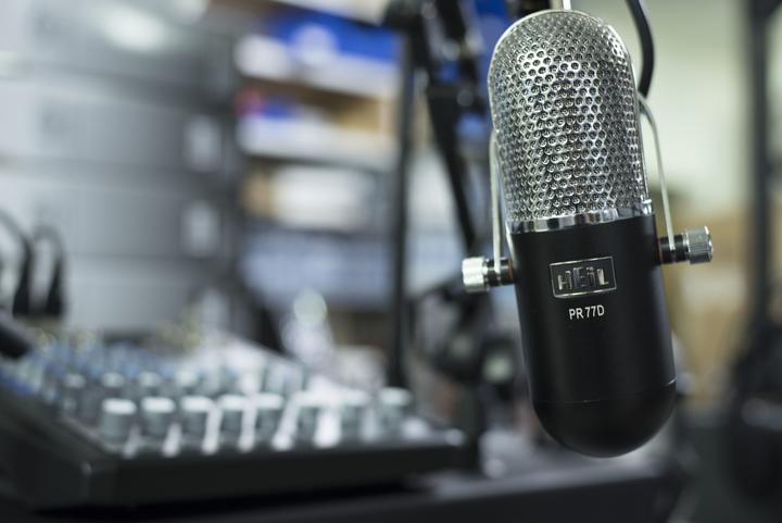 Productafbeelding Heil Sound PR 77D (Zwart)