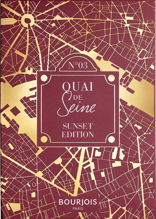 Produktbild Bourjois Nº3 QUAI DE SEINE eyeshadow palette sunset edition 4,5 gr (Sunset)