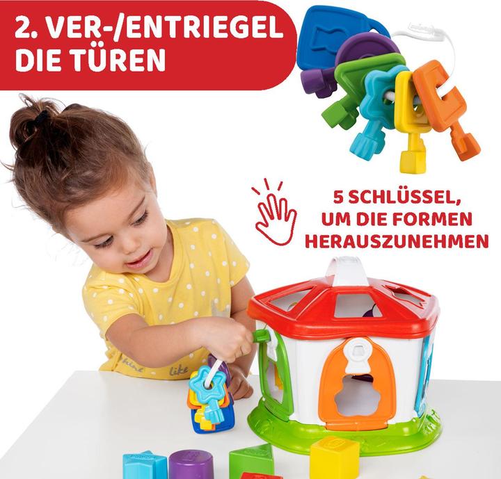 Actual product image Chicco 2 in 1 animal circus
