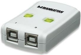 Produktbild Manhattan Umschalter (USB-B, 2 Ports)