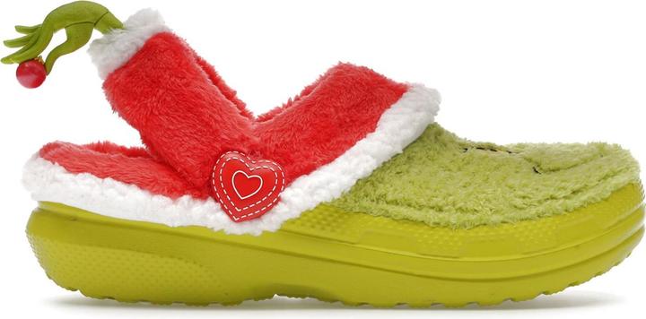 Image du produit Crocs Classic Lined Clog The Grinch (37, 37.5, 38)